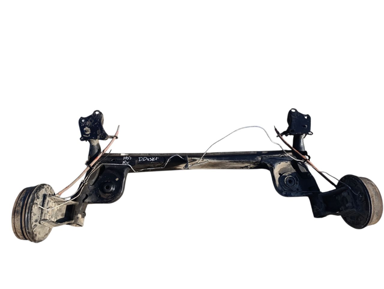 балка подвески задняя Renault Duster 1 поколение 2010 - фото №1