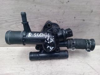 корпус термостата Renault Scenic 2 поколение 2003, DCi, DCi