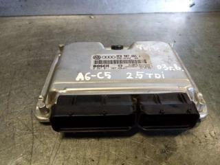 блок управления двигателем Audi A6 C5 [рестайлинг] 2003, 2.5 л., дизель, седан