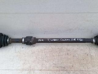 полуось передняя правая (приводной вал, ШРУС) Toyota Urban Cruiser 1 поколение XP110 2009, 1.3 л., i, бензин