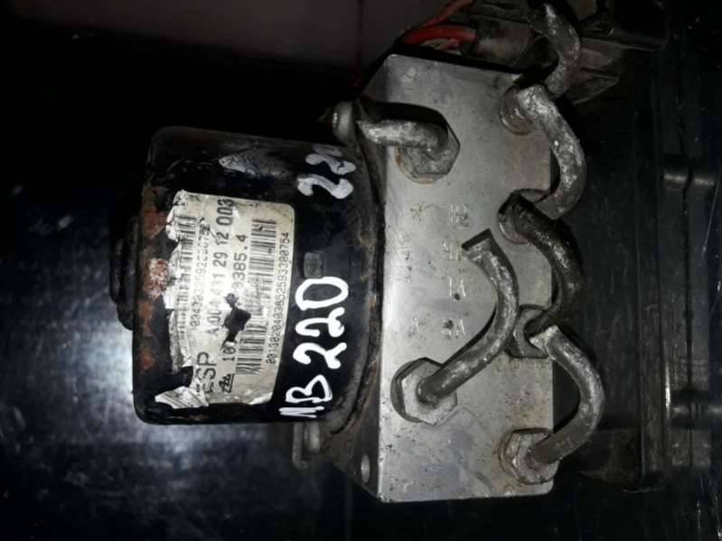 блок ABS Mercedes-Benz S-Класс W220 1998, 2.2 л., дизель, седан - фото №1