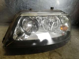 фара левая SEAT Alhambra 1 поколение [рестайлинг] 2006, 1.9 л., дизель, хетчбэк 5 дв.