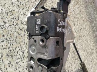 замок двери передней правой Citroen Berlingo 2 поколение (B9) [рестайлинг] 2015, 1.6 л., фургон