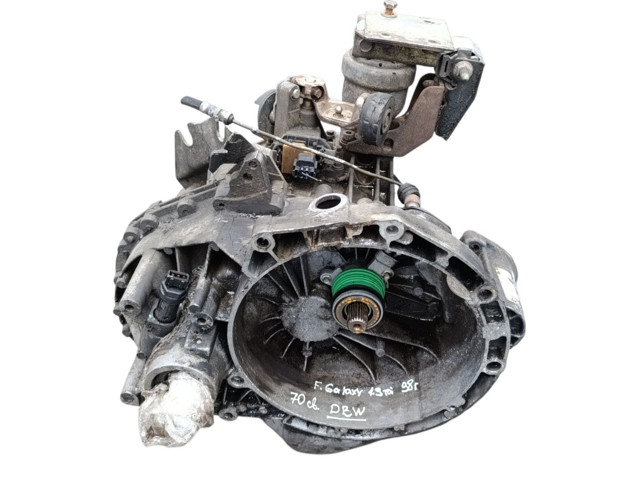 КПП механическая (МКПП) Ford Galaxy 1 поколение 1998, 1.9 л., TDi, дизель, DBW - фото №1