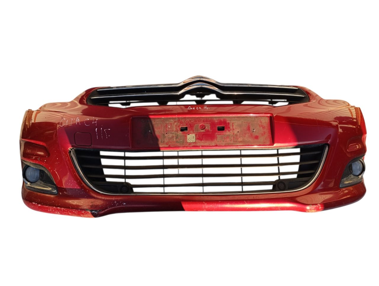 бампер передний Citroen C4 2 поколение 2011 - фото №1