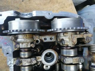 головка блока цилиндров Mini Cooper 2 поколение 2008, 1.6 л., VTI, бензин