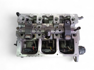 головка блока цилиндров Volkswagen Polo 4 поколение 2004, 1.4 л., дизель