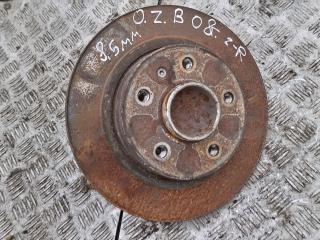 ступица задняя правая Opel Zafira 2 поколение (B) [рестайлинг] 2008