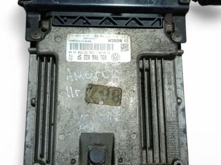 блок управления двигателем Volkswagen Amarok 1 поколение 2H 2011, 0281016393