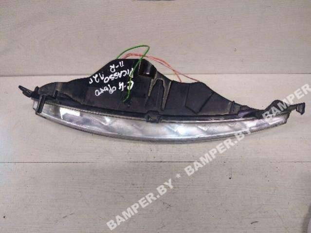 Дневные ходовые огни (комплект) Citroen C4 Grand Picasso 1 поколение 2013 - фото №1