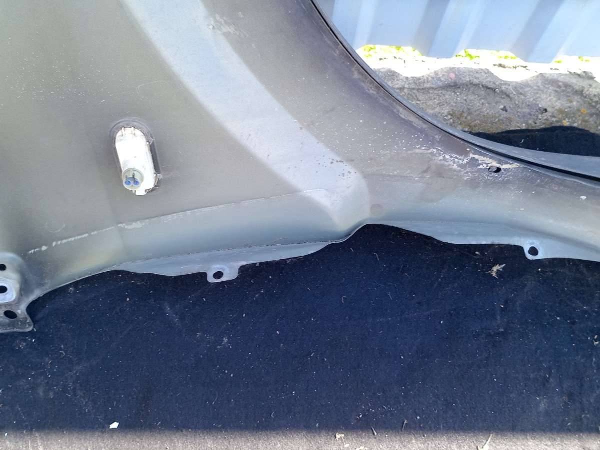 крыло переднее левое Ford Fusion 1 поколение 2004 - фото №1