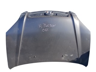 капот Hyundai Tucson 1 поколение 2006