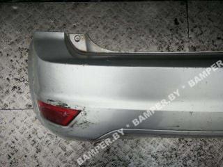 бампер задний Ford Focus 2 поколение [рестайлинг] 2010, хетчбэк 5 дв.