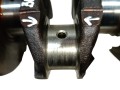 коленвал Hyundai Coupe 2 поколение [рестайлинг] 2007, 2.0 л., бензин - фото №8