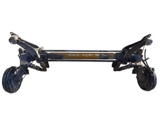 балка подвески задняя Peugeot 405 1 поколение [рестайлинг] 1996