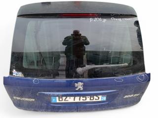 крышка багажника (дверь 3-5) Peugeot 206 1 поколение [рестайлинг] 2005, универсал