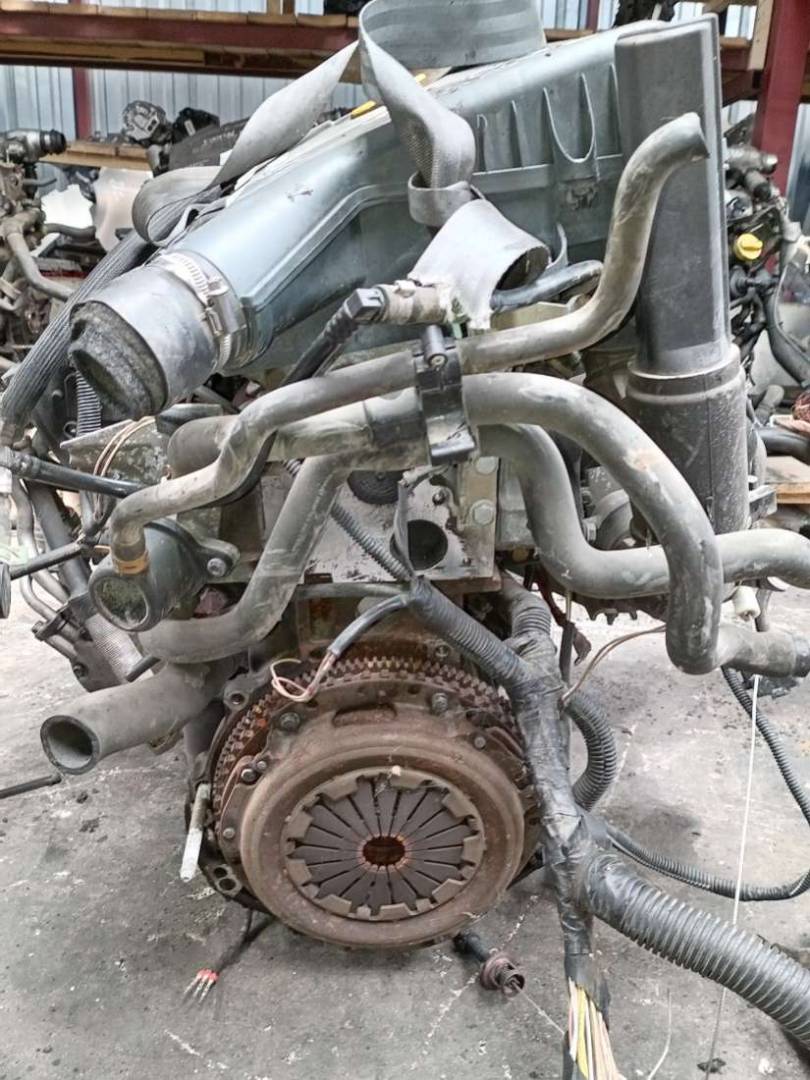 двигатель Renault Clio 2 поколение 1999, i, K7MF744 - фото №1