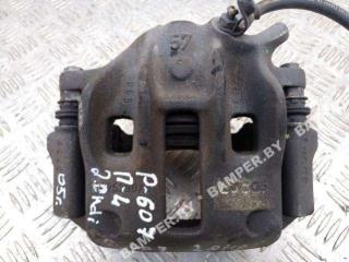суппорт передний левый Peugeot 607 1 поколение [рестайлинг] 2005, 2.0 л., HDi, дизель