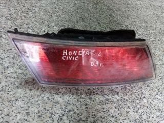 фонарь крышки багажника левый Honda Civic 8 поколение 2008, 1.8 л., бензин, хетчбэк 5 дв.