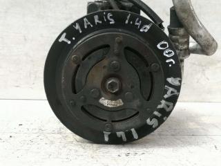 компрессор кондиционера Toyota Yaris P1 2000, 1.4 л., D, дизель