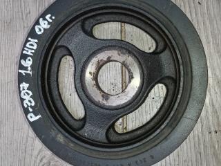 шкив коленвала Peugeot 307 1 поколение [рестайлинг] 2006, 1.6 л., дизель