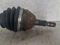 полуось передняя левая (приводной вал, ШРУС) Opel Astra H 2005, 1.9 л., дизель, МКПП - фото №3