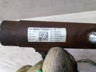 топливная рампа Renault Scenic 2 поколение [рестайлинг] 2007, 1.5 л., дизель