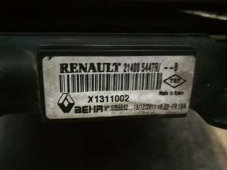кассета радиаторов Renault Master 3 поколение 2011