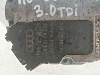 заслонка дроссельная Audi A6 4F/C6 2006, 3.0 л., TDi, дизель, седан