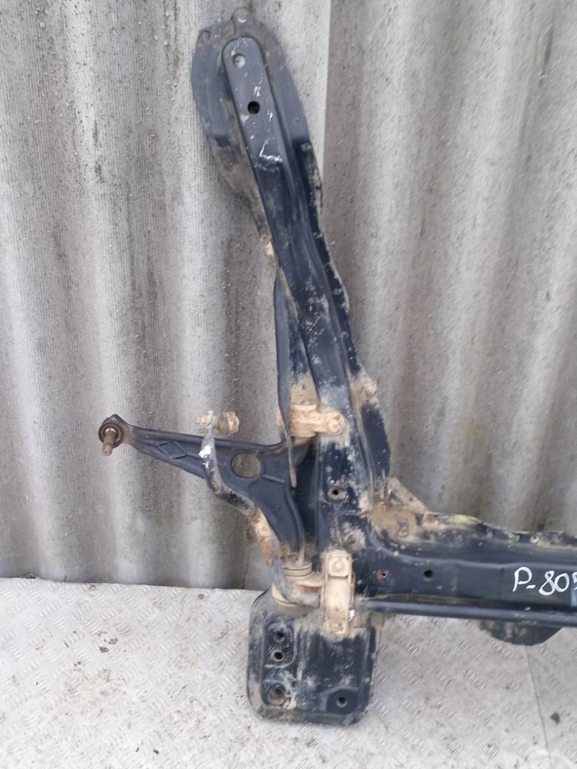 балка подвески передняя (подрамник) Citroen C8 1 поколение 2006 - фото №1