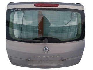 крышка багажника (дверь 3-5) Renault Espace 4 поколение 2004