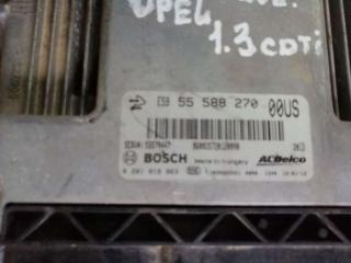 блок управления двигателем Opel Corsa D 2010, 1.3 л., дизель, хетчбэк 5 дв.