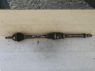 полуось передняя правая (приводной вал, ШРУС) Renault Scenic 2 поколение [рестайлинг] 2007, i, i