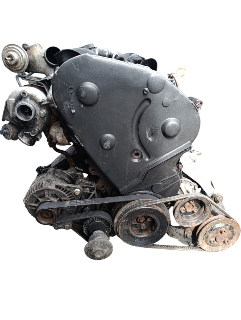 двигатель Audi 80 8C/B4 1994, 1.9 л., TDi, дизель, 1Z - фото №1