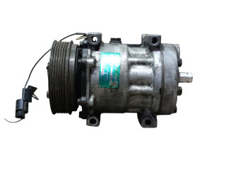 компрессор кондиционера Renault Laguna 2 поколение 2003, 1.9 л., дизель