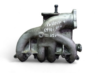 коллектор впускной Volkswagen Golf 4 поколение 2001, 1.9 л., дизель