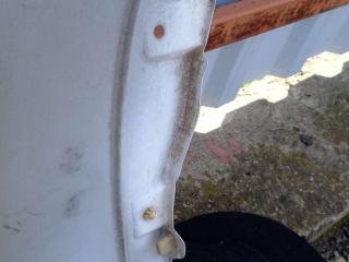 крыло переднее левое Renault Master 2 поколение [рестайлинг] 2004