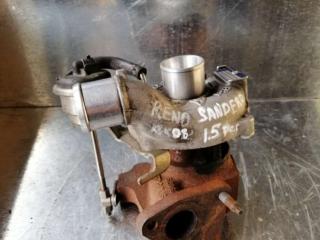 турбина Renault Sandero 1 поколение 2009, 1.5 л., дизель, минивэн