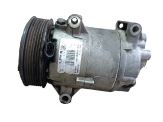 компрессор кондиционера Renault Scenic 2 поколение 2005, 1.9 л., дизель