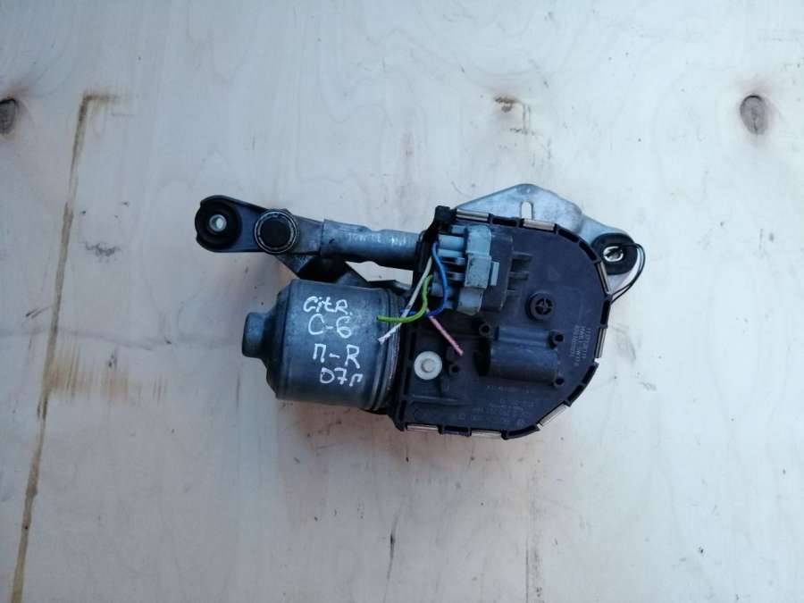 механизм стеклоочистителя (трапеция дворников) Citroen C6 1 поколение 2007, 2.0 л., дизель, седан - фото №1