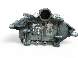 охладитель EGR / Радиатор EGR Jaguar F-Pace 1 поколение 2016, 2.0 л., дизель