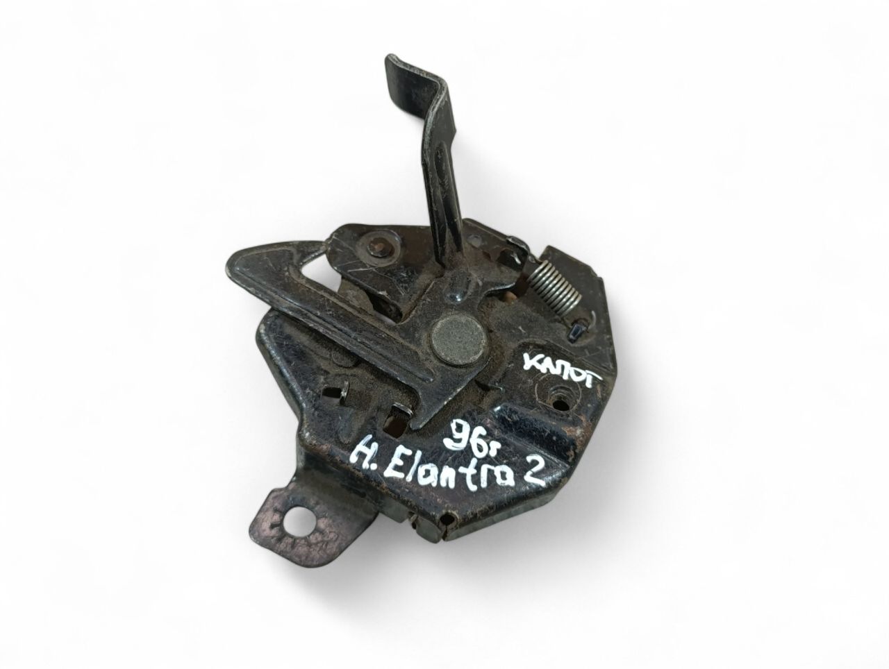 замок капота Hyundai Elantra 2 поколение 1996 - фото №1