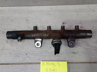 топливная рампа Renault Megane 3 поколение 2010, 1.5 л., дизель