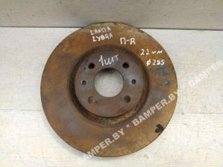 диск тормозной передний Lancia Lybra 1 поколение 2004