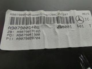 щиток приборов (приборная панель) Mercedes-Benz Sprinter W907/W910 2020, 2.0 л., CDi, дизель