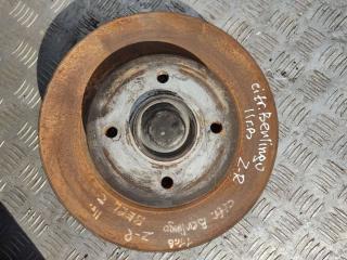 ступица задняя правая Citroen Berlingo 2 поколение (B9) 2011