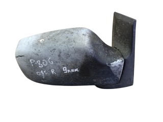 зеркало наружное правое Peugeot 806 1 поколение [рестайлинг] 1999