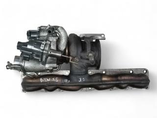 турбина BMW X5 F15 2015, 3.5 л., бензин, 7643115