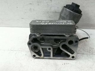 корпус масляного фильтра Volkswagen Touareg 1 поколение 2005, TDi, TDi