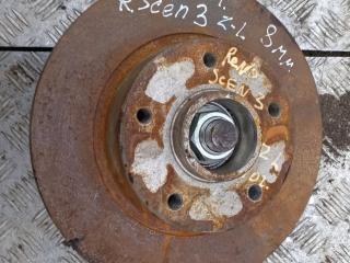 ступица задняя левая Renault Scenic 3 поколение 2010